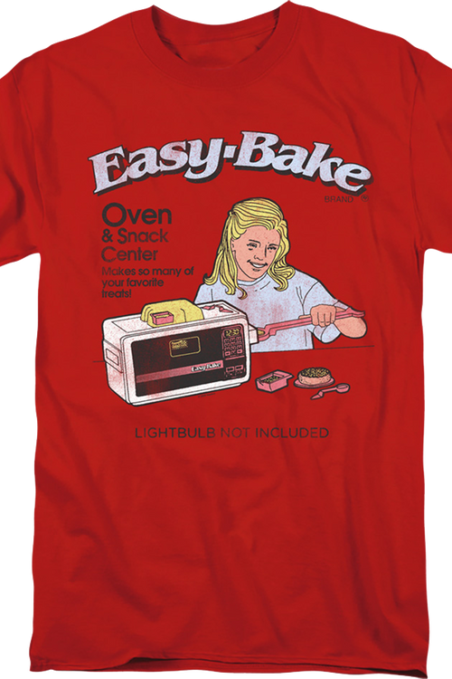Easy-Bake Oven and Snack Center T-Shirtmain product image
