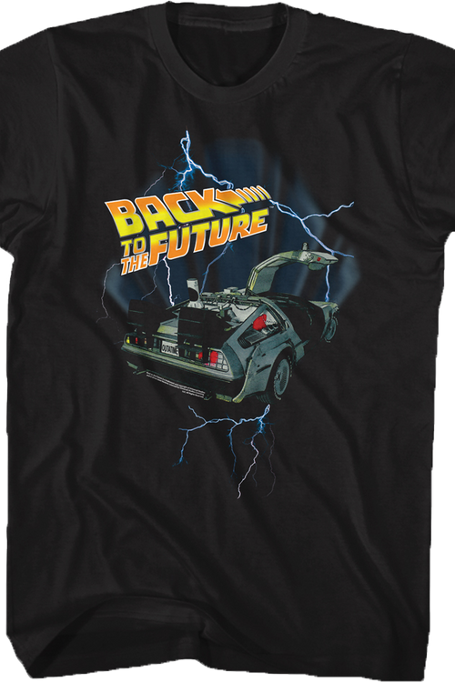 Lightning Back To The Future Shirtmain product image