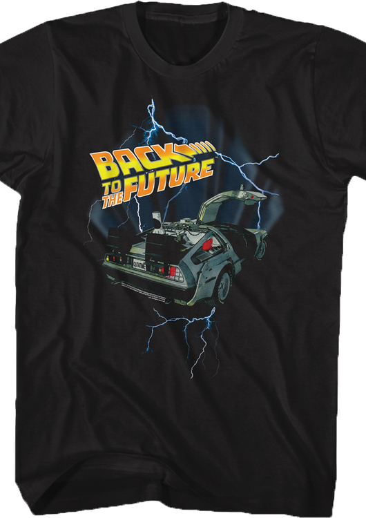 Lightning Back To The Future Shirt - main product image