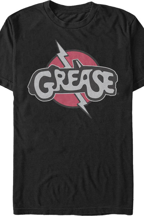 Lightning Bolt Grease Shirtmain product image