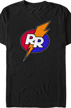 Lightning Bolt Logo Chip 'n Dale Rescue Rangers T-Shirt