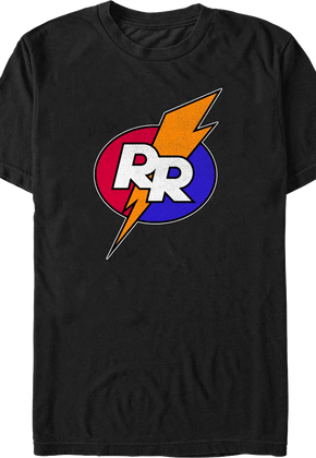 Lightning Bolt Logo Chip 'n Dale Rescue Rangers T-Shirt
