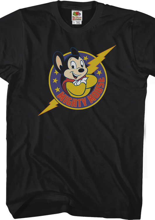 Lightning Bolt Mighty Mouse T-Shirt - main product image