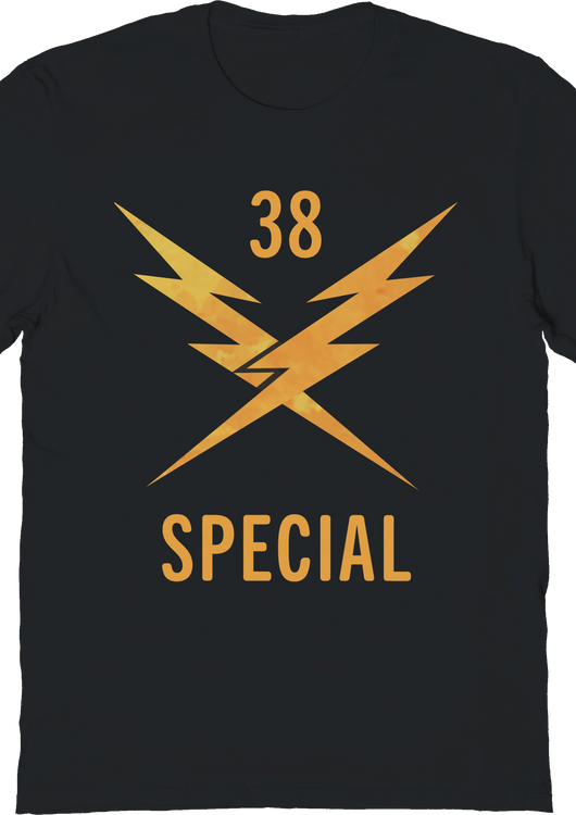 Lightning Bolts 38 Special T-Shirt - main product image