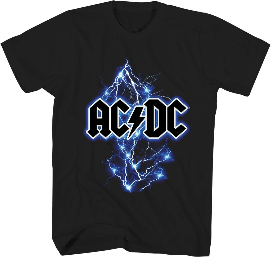 Lightning Bolts ACDC T-Shirt