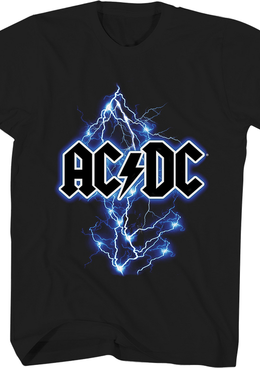 Lightning Bolts ACDC T-Shirt - main product image