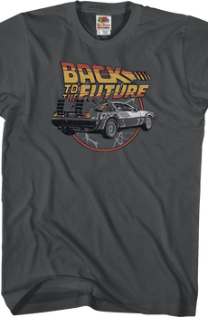 Lightning Bolts Back To The Future T-Shirt
