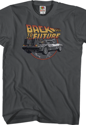 Lightning Bolts Back To The Future T-Shirt