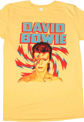 Lightning Bolts David Bowie T-Shirt