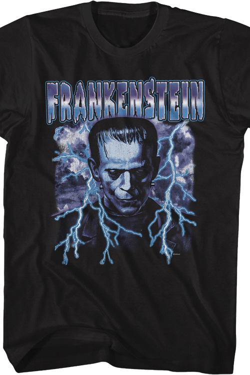 Lightning Bolts Frankenstein T-Shirtmain product image