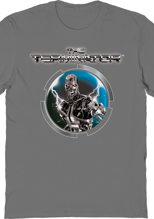 Lightning Bolts Terminator T-Shirt - main product image