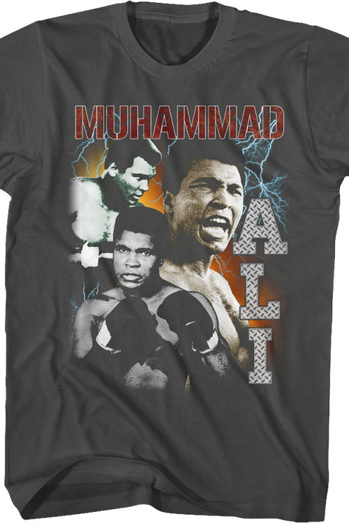 Lightning Collage Muhammad Ali T-Shirtmain product image