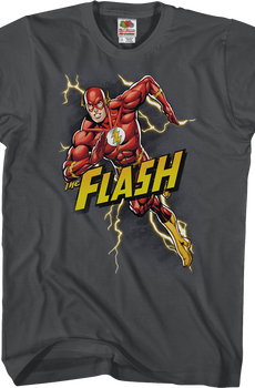 Lightning Flash DC Comics T-Shirt