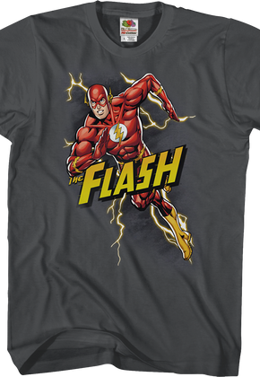 Lightning Flash DC Comics T-Shirt