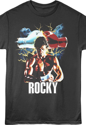 Lightning Glove Smash Rocky T-Shirt