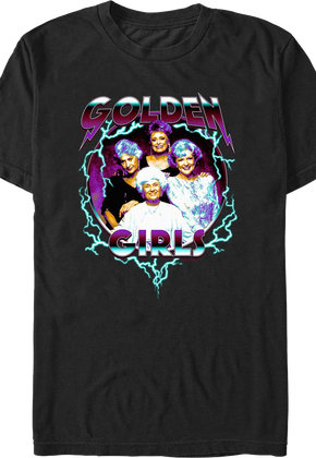 Lightning Golden Girls T-Shirt