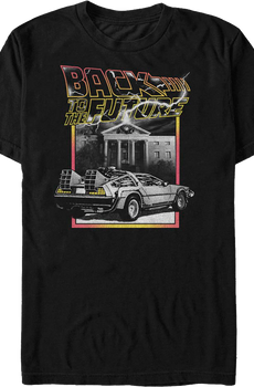 Lightning Logo Back To The Future T-Shirt