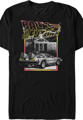 Lightning Logo Back To The Future T-Shirt