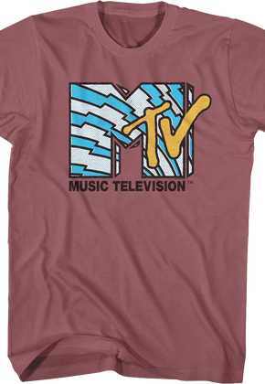 Lightning Logo MTV Shirt