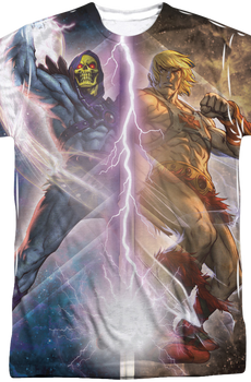 Lightning Masters Of The Universe Shirt