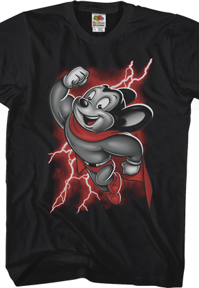 Lightning Mighty Mouse T-Shirt