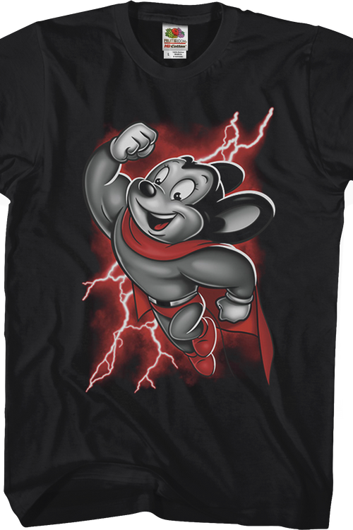 Lightning Mighty Mouse T-Shirtmain product image