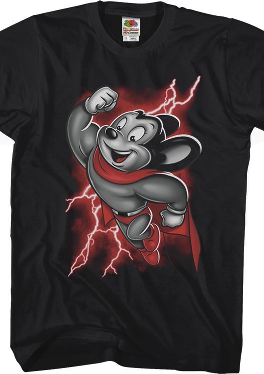 Lightning Mighty Mouse T-Shirt - main product image