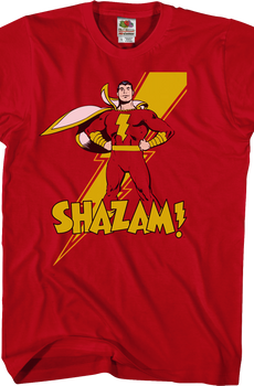 Lightning Shazam T-Shirt