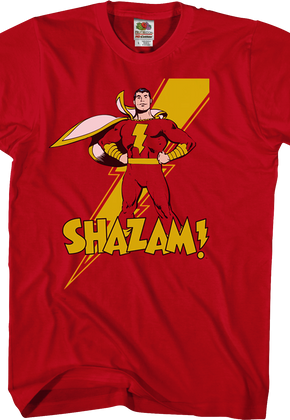 Lightning Shazam T-Shirt