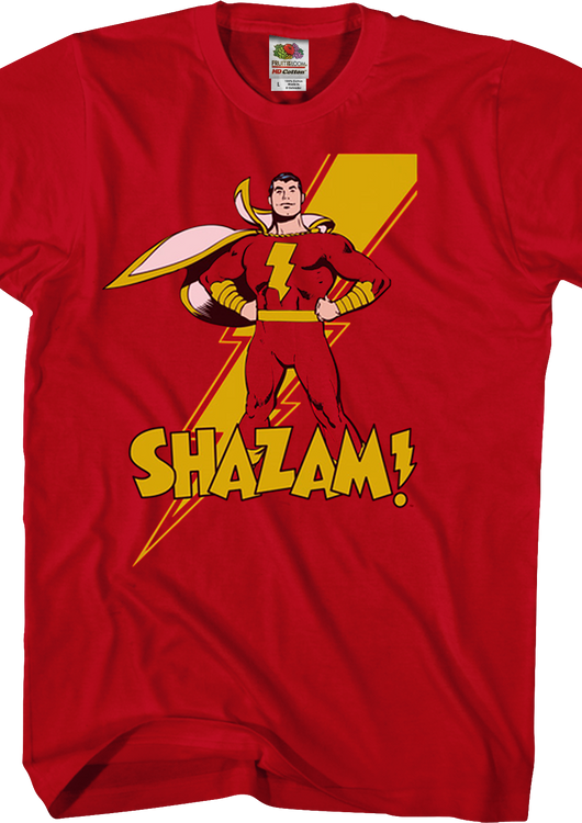 Lightning Shazam T-Shirt - main product image