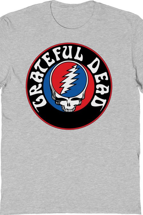 Lightning Skull Logo Grateful Dead T-Shirtmain product image