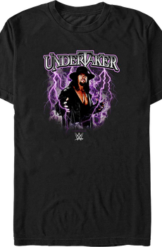 Lightning Storm Undertaker T-Shirt