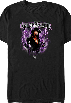 Lightning Storm Undertaker T-Shirt