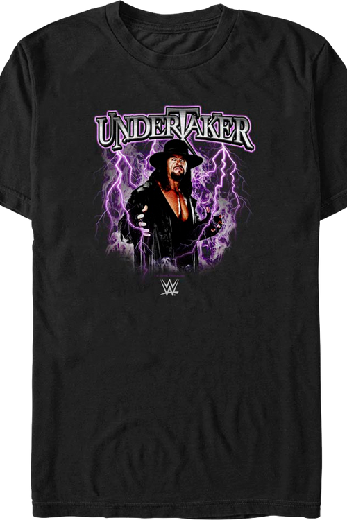 Lightning Storm Undertaker T-Shirt - main product image