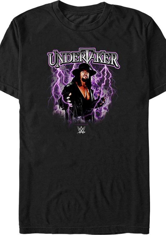 Lightning Storm Undertaker T-Shirt - main product image