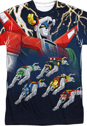 Lightning Voltron T-Shirt