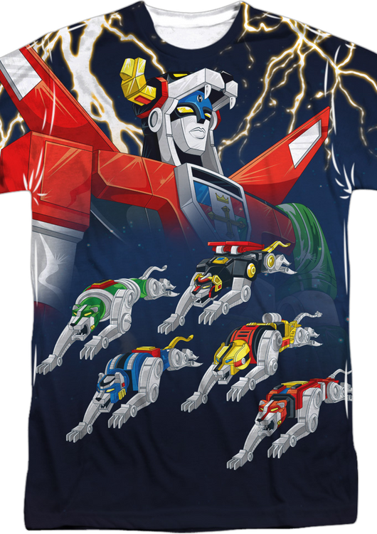 Lightning Voltron T-Shirt - main product image