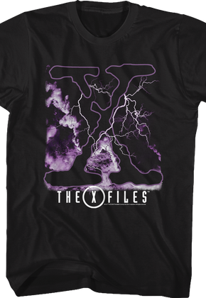 Lightning X-Files T-Shirt