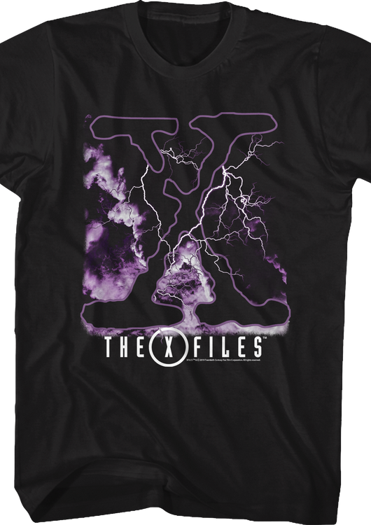 Lightning X-Files T-Shirt - main product image
