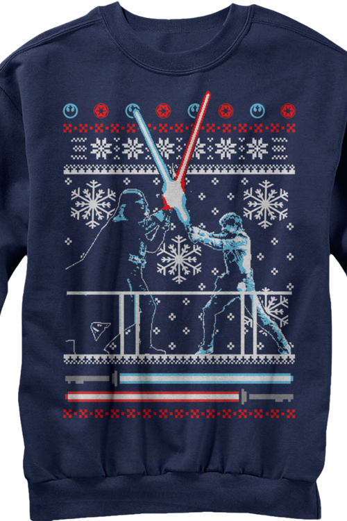 Mens star wars christmas 2025 sweater