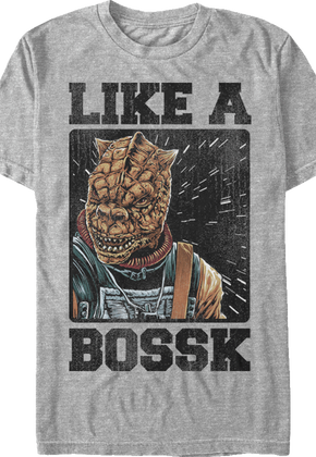 Like a Bossk Star Wars T-Shirt