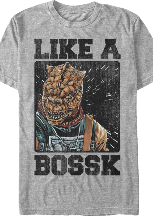 Like a Bossk Star Wars T-Shirt - main product image