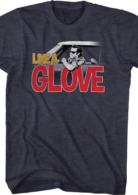 Like A Glove Ace Ventura T-Shirt - main product image