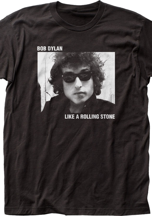 Like A Rolling Stone Bob Dylan T-Shirt - main product image