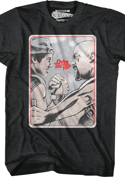 Lincoln Hawk vs Bull Hurley Over The Top T-Shirt - main product image