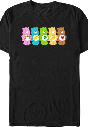 Line Up Care Bears T-Shirt