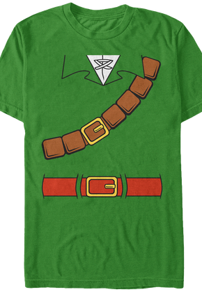 Link Costume Legend of Zelda T-Shirt