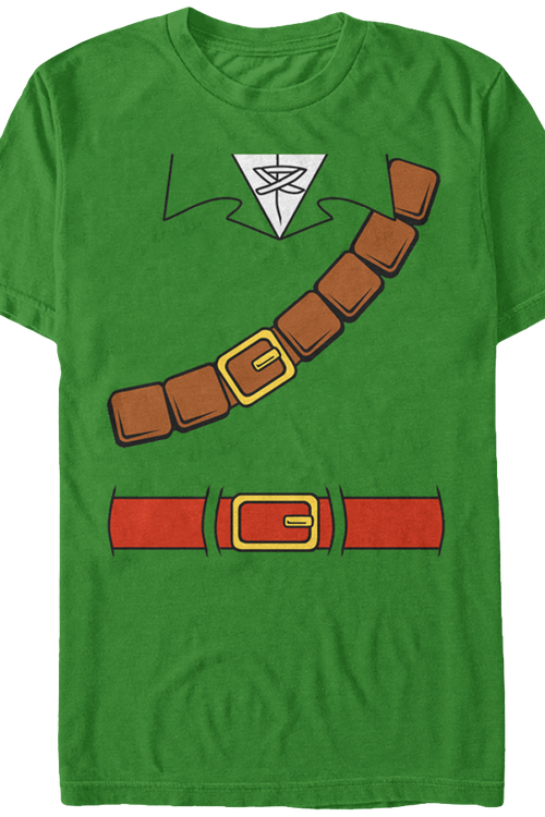 Link Costume Legend of Zelda T-Shirtmain product image