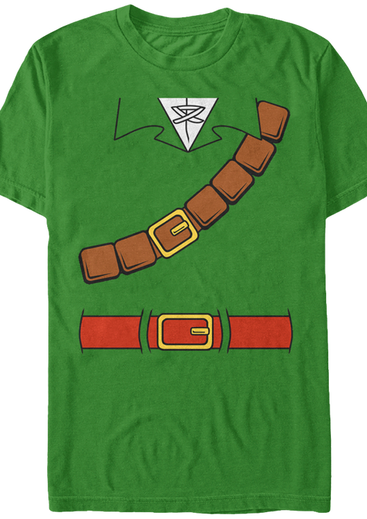 Link Costume Legend of Zelda T-Shirt - main product image
