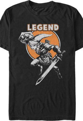 Link Hero Pose Legend of Zelda T-Shirt